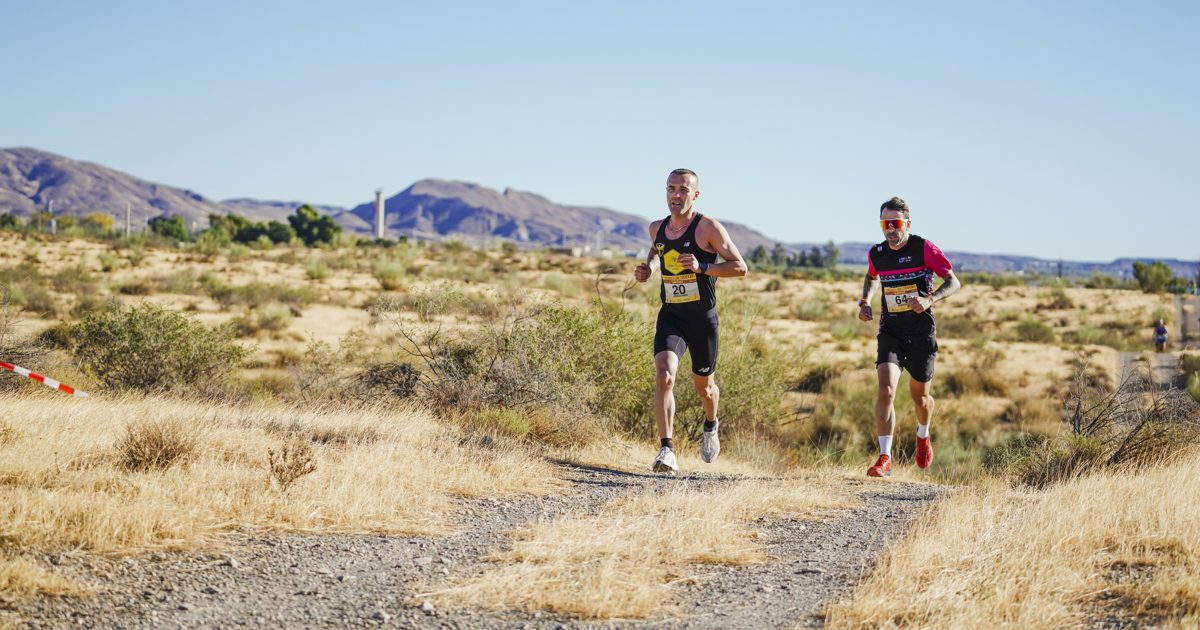 Carrera del desierto de Tabernas